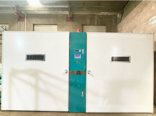 주문 가금류를 낳는 것을 위해 지적인 19200개의 대규모 달걀 인큐베이터 완전 자동 online manufacture