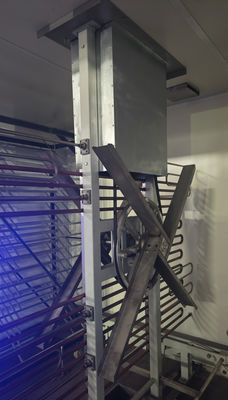 주문 OTS-96 산업용 단일 단계 계란  Inkubator (9600 개의 계란 용량) online manufacture