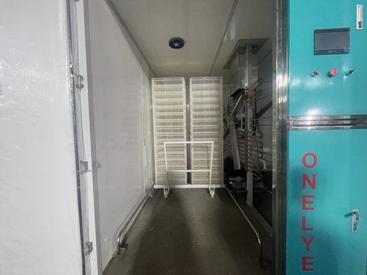 주문 LED 디지털 디스플레이로 계란을 짝짓기 위한 산업용 인큐베이터 online manufacture