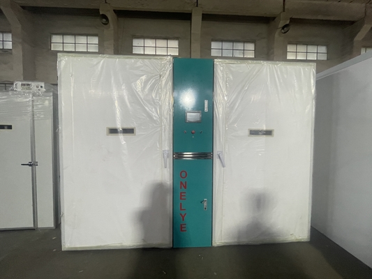주문 1000W 전력과 스테인리스 스틸 소재로 50kg 용량의 단일 단계 인큐베이터 online manufacture