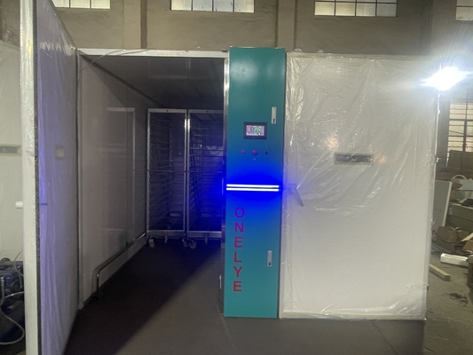 주문 600*600*800mm LED 디지털 디스플레이 1000W의 단일 단계 인큐베이터 online manufacture