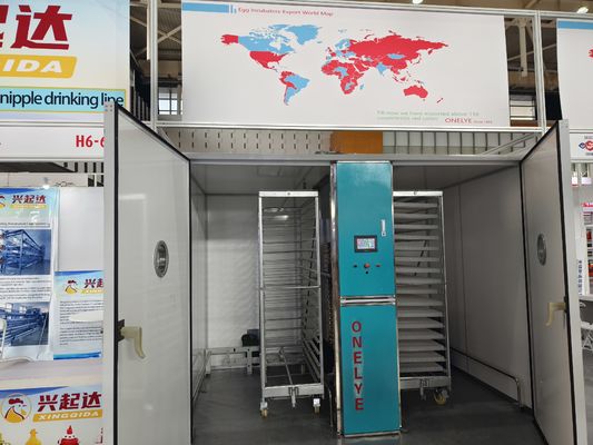 주문 OTS-192 산업용 단일 단계 계란  Inkubator (19,200 용량) online manufacture