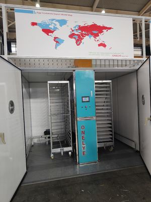 주문 터치 스크린 ELT-19200 닭 계란용 상업용 인큐베이터 online manufacture