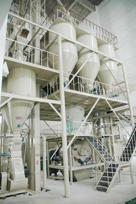 주문 양계장 닭 생선을 위한 2 내지 20tph 완전 자동 가축 사료 공장 기계 online manufacture