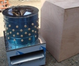 주문 닭 깃털 크리닝 장치를 손상시키는 자동 조류 닭 가금류 플루커 기계 online manufacture