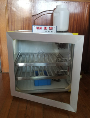 주문 가금류 농장 180W 120 계란을 위한 완전 자동 인큐베이터 닭 알 부화 기계 online manufacture