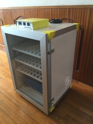 주문 닭 알 100을 위한 200W 아기새 알 인큐베이터 자동 부화 기계 online manufacture