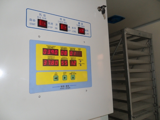 주문 상업적 산업적 닭 인큐베이터 기계 7168 거위알 5.5 kw online manufacture