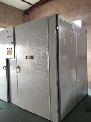 주문 메추라기 난자 30000 3.8 kw를 위한 부화장과 대용량 싱글 스테이지 인큐베이터 online manufacture