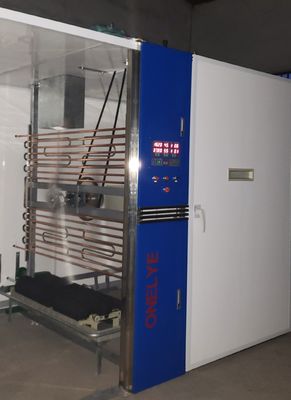 주문 완전 자동 닭 알 인큐베이터 부화 기계 상업적 부화장 장비 online manufacture