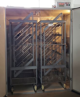 주문 완전 자동 알 부화 기계 오스트리히 200대 알 능력 인큐베이터 online manufacture