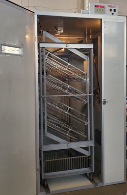 주문 자동 달걀 정착기 인큐베이터 부화장 120 144 Emu 달걀 내각 부화장 online manufacture