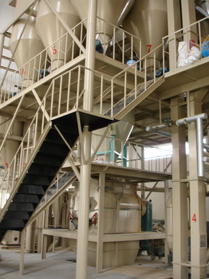 주문 12번째 가금 사료 생산 라인 닭 모이 제분기 online manufacture