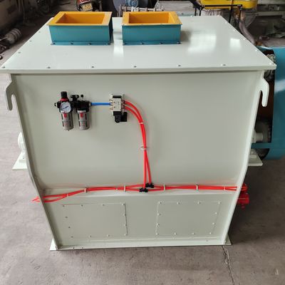 주문 가축 사료 혼합물 기계 생선 음식 환 성형기  시판사료 환약 MillSSHJ-2 믹서 online manufacture