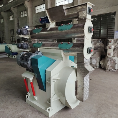 주문 45 kw 8번째 고리형 형타 목제 펠릿 생산 라인 동물성 식료품 팰릿기 online manufacture