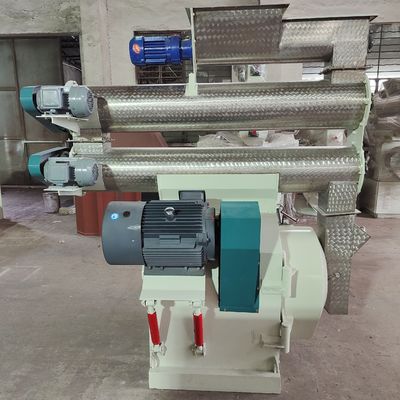 주문 수평선상 고리형 형타 펠릿 밀 닭 모이 제조 기계 55KW 10번째 online manufacture