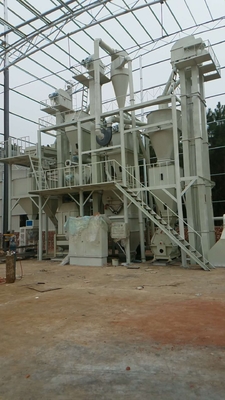 주문 작은 가축 가금 사료 팰릿기 280 kw 13mx6mx12m online manufacture