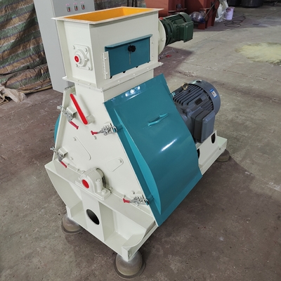 주문 상업적 목제 펠릿 수평식 해머밀 55 kw 3tph online manufacture